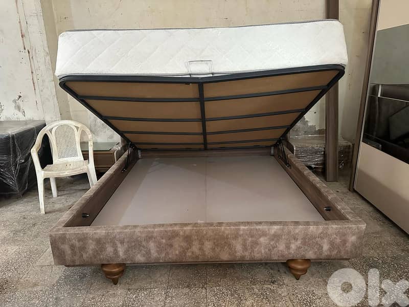 اوضة نوم سحاب شغل istikbal تركية تخت مكانيزيوم صندوق 4