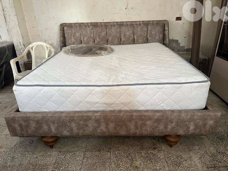 اوضة نوم شغل istikbal سحاب تخت مكانيزيوم صندوق مع فرشة 6