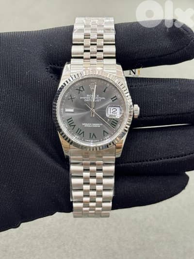 Rolex Datejust Wimbledon