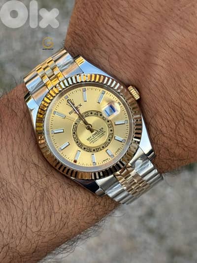 Rolex Skydweller Two Tone Gold