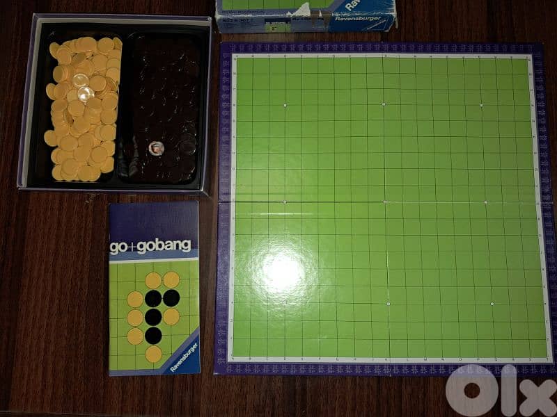 Japanese Go + gobang board game 2