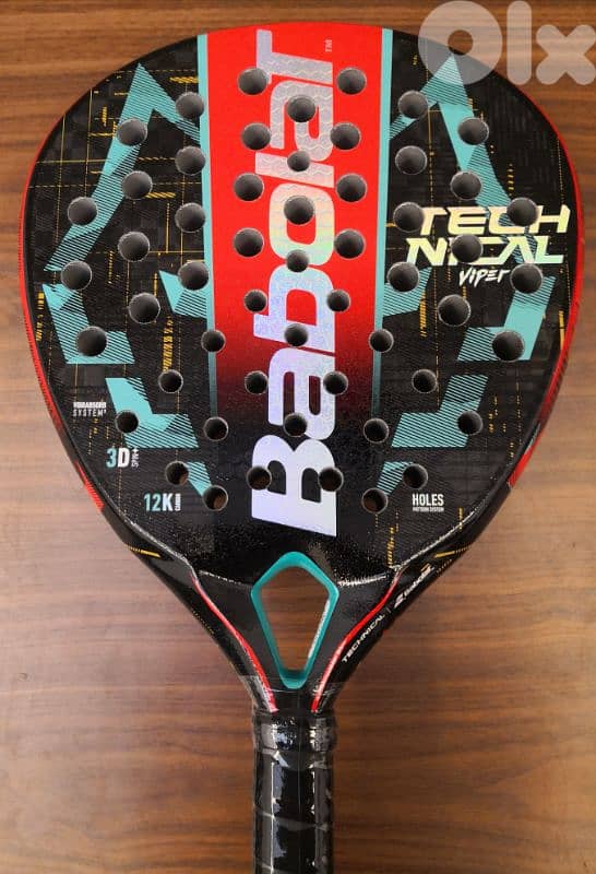 Babolat Technical Viper Lebron 12K model 2023 racket 175$ 1