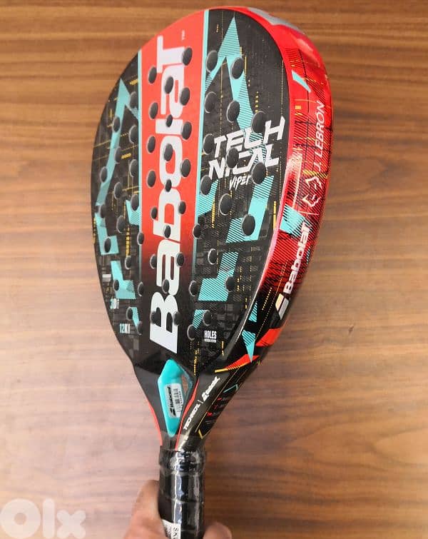 Babolat Technical Viper Lebron 12K model 2023 racket 175$ 2