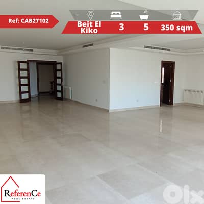 Luxurious apartment in beit el kiko شقة فاخرة في بيت الكيكو