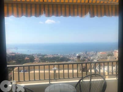 300 SQM Apartment in Bsalim, Metn with Breathtaking Sea View