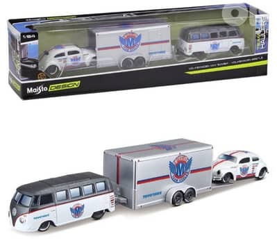Volkswagen 3 car set diecast car model 1;64.