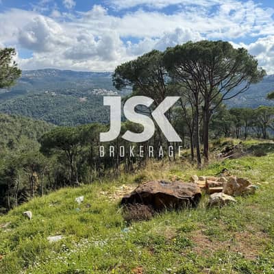 L17191 -9,030 SQM Land For Sale In Broumana