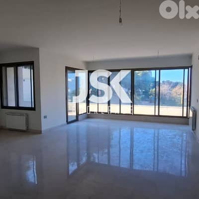 L17220 - Spacious Apartment with Terrace For Sale in Naccache