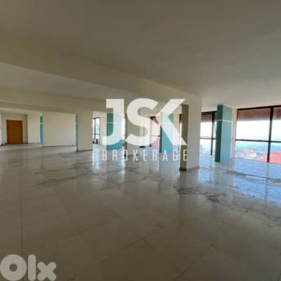 L17269 - 200 SQM Open Space Office for Rent in Ghazir