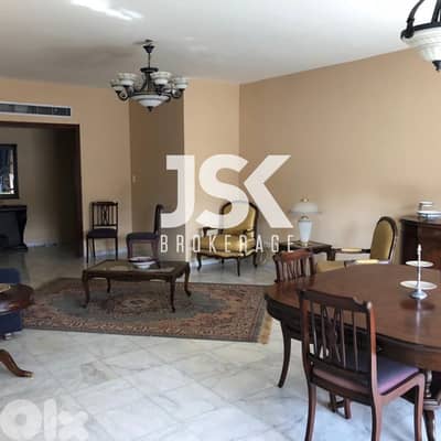 L17274 - Fully Furnished Apartment For Rent in City Rama Dekwaneh
