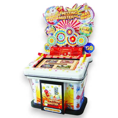 HITTING MASTER - Coin Operated Arcade Game