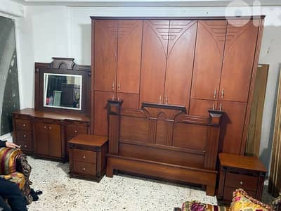 اوضة نوم شغل توصاية ملبسة قشرة زان