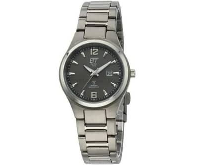 eco tech time watch , solar drive