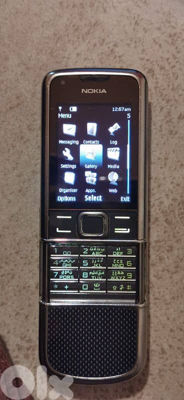nokia 8800 e carbon fiber