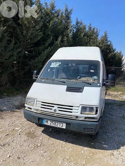 Renault Taffic Van فان رينو ترافيك