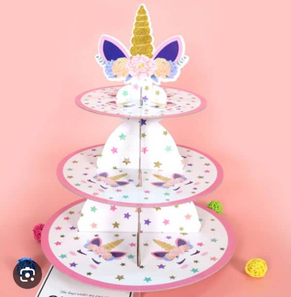 party cupcake stand 2
