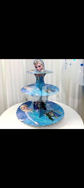 party cupcake stand