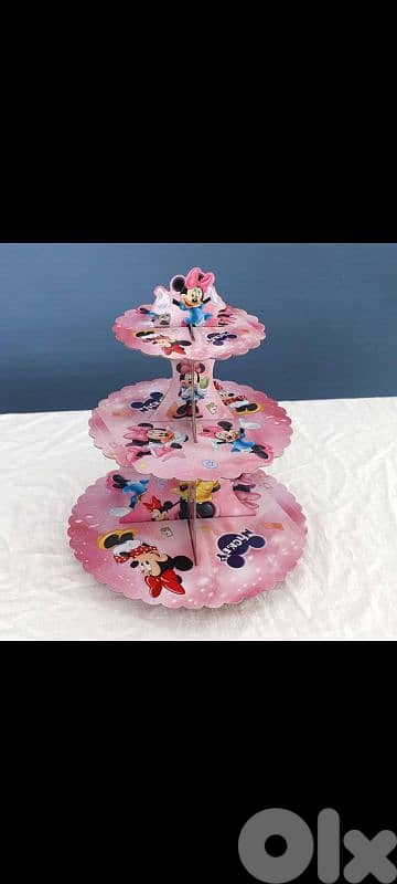 party cupcake stand 6