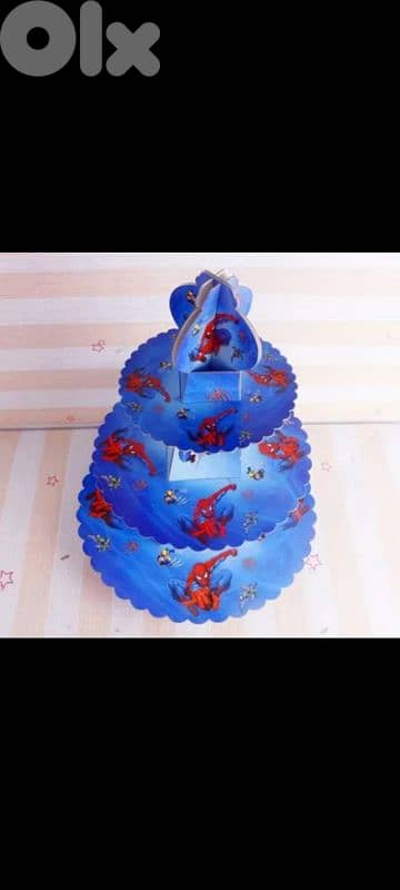 party cupcake stand 4