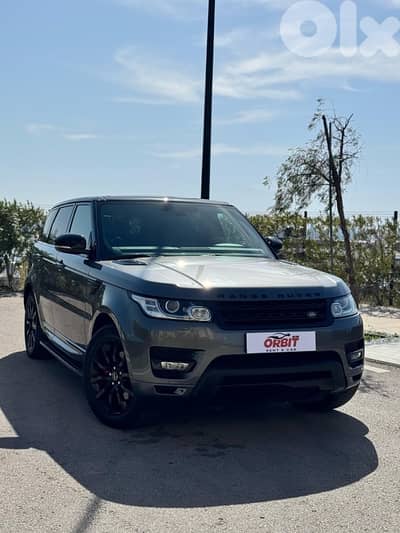 Range Rover Sport 2015