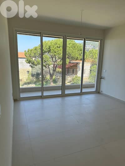 155 SQM Apartment in Qannabet Broumana + Partial Sea & Greenery View