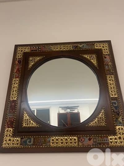 Handmade middle eastern mirror