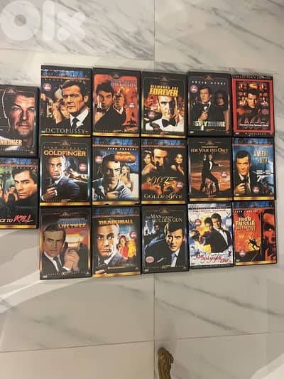007 DVD video