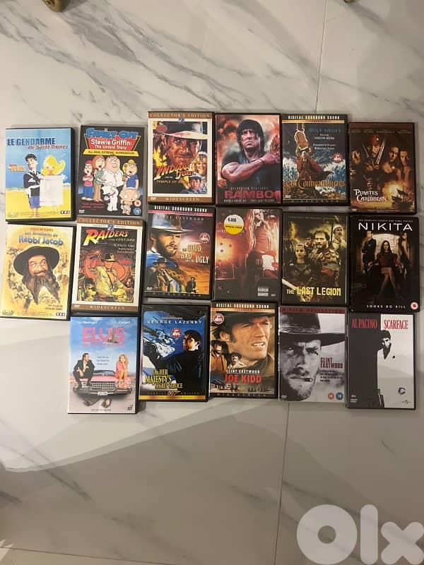 DVD video 1