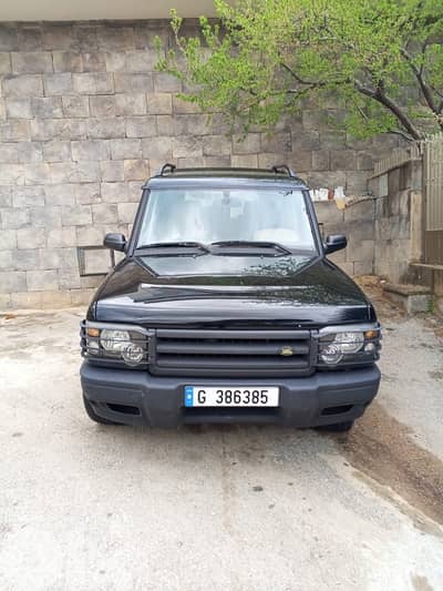 Land Rover Discovery 2001