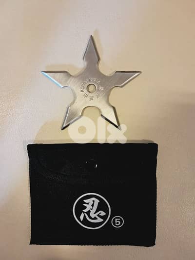 Original Metal Ninja shuriken