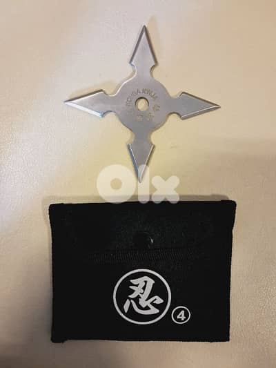 Original Metal Ninja Collectible Shuriken