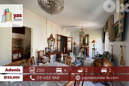 Adonis 250m2 | Well Maintained Flat | Calm Area | Catch | CHN