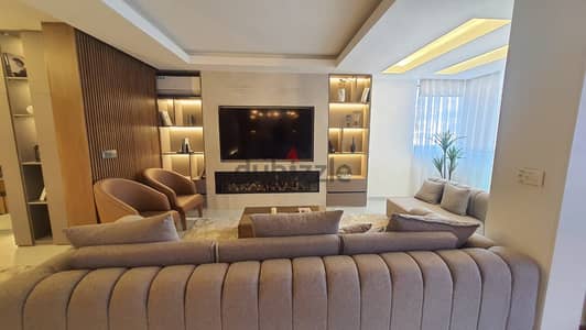 luxurious furnished apartment for rent in Ras El Nabehشقة للإيجار