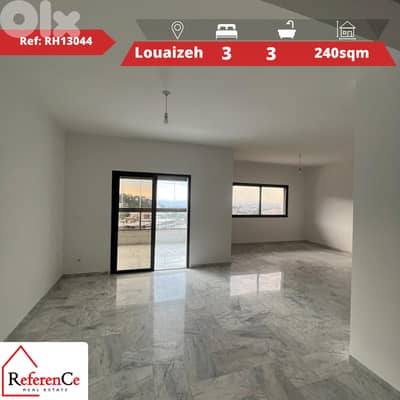 Apartment for sale in Louaizeh شقة للبيع في اللويزة