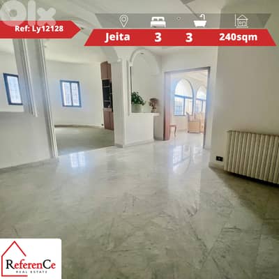 Villa with land in Jeita for sale فيلا مع ارض للبيع في جعيتا