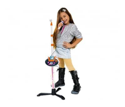 Simba i-mic music station with led stand