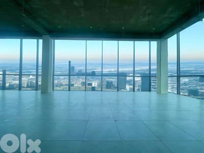JH25-4026 Office 225m for rent in Sin l Fil, $ 2,500 cash