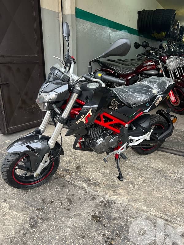 Benelli TNT 135 1