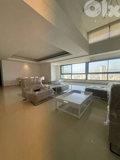 Luxurious Duplex Apartment For Rent In Achrafieh.