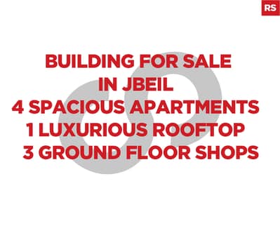 Prime Investment opportunity in Jbeil REF#RS115874