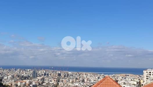 Duplex for sale in Mar Roukoz with Roof 202 Sqm