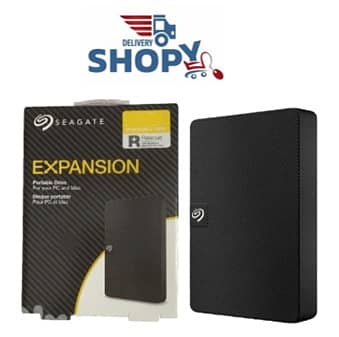 Seagate 4TB Expansion Portable USB 3.0 External Hard Drive