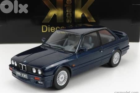 BMW 325i( E30) 1988 diecast car model 1;18.