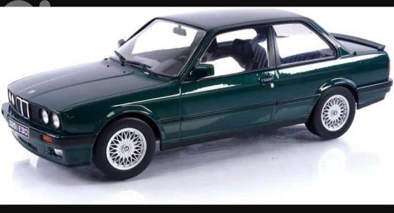 BMW 325i (E30) 1987 diecast car model 1;18. 1