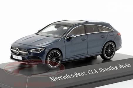 Mercedes CLA (X118) 2019 diecast car model 1;43.