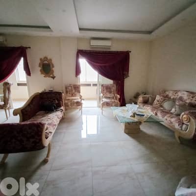 Fully Furnished apartment in Zalka for sale شقة مفروشة بالكامل للبيع
