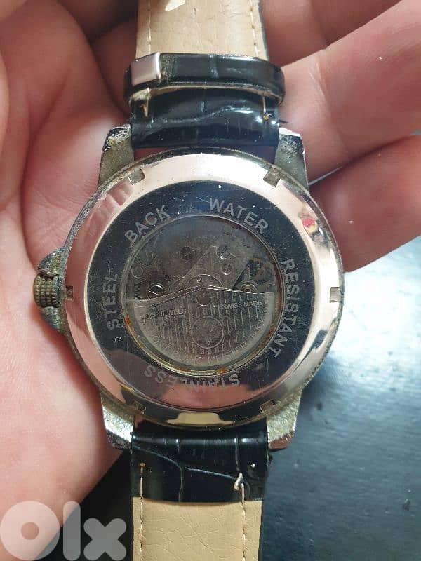 wrist watch 1