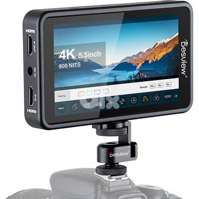 Desview R5II 5.5" On-Camera Touch Monitor