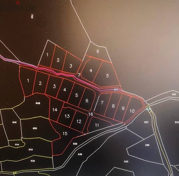 Two plots in Mreijat with panoramic view over Bella’s valley 8