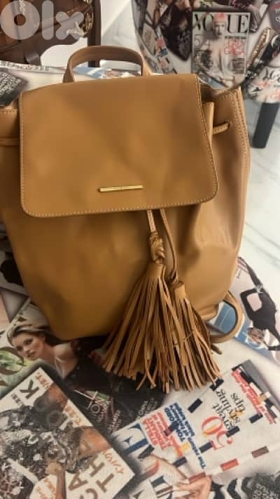 backbag camel